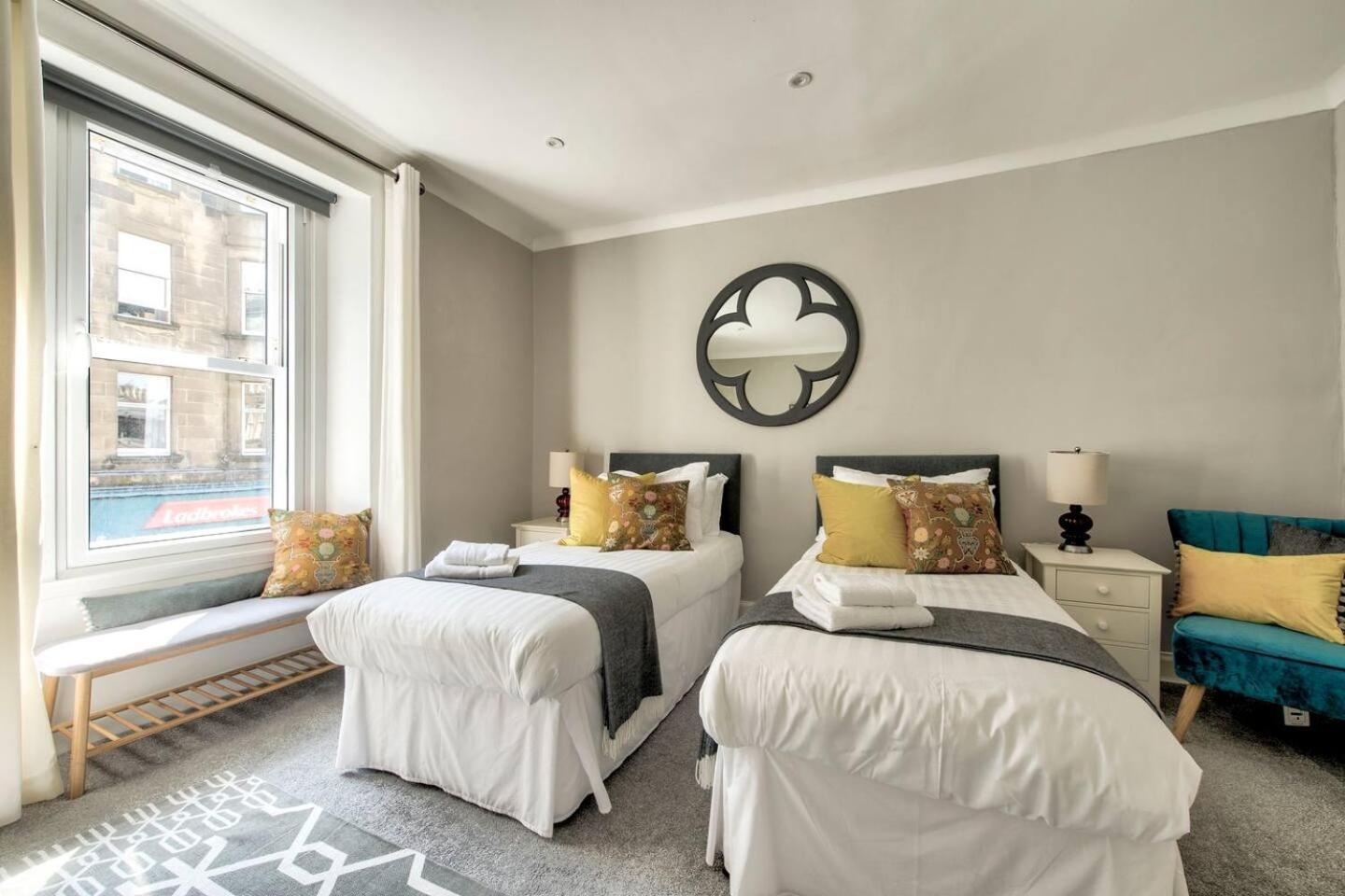Guestready - Spacious And Beautiful 2Br Flat In Morningside Edinburgh Exterior photo