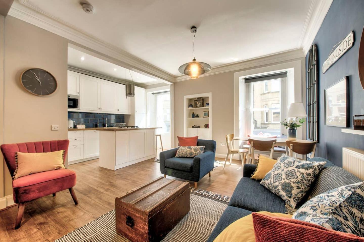 Guestready - Spacious And Beautiful 2Br Flat In Morningside Edinburgh Exterior photo